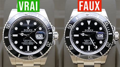 rolex comment reconnaitre une vrai|rolex ou fausse.